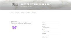 Desktop Screenshot of butterflymixtures.com