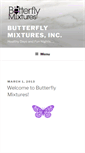 Mobile Screenshot of butterflymixtures.com